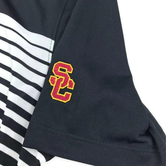 Nike Golf USC Trojans Polo Shirt Size XL NCAA Sz - Picture 2 of 14